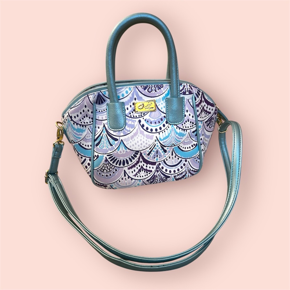 Betsy Johnson Scallop Bag
